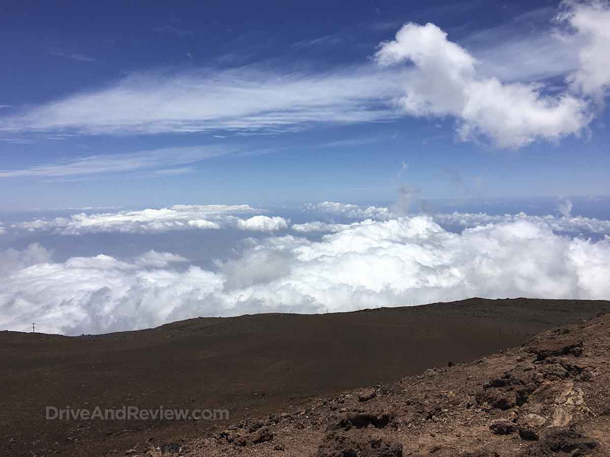 view from Haleakala