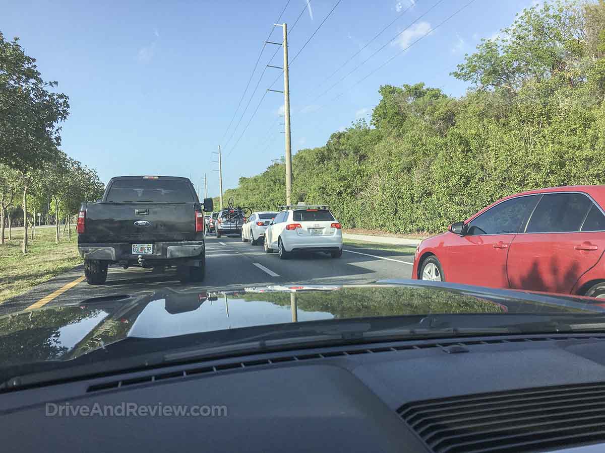 Key Largo traffic