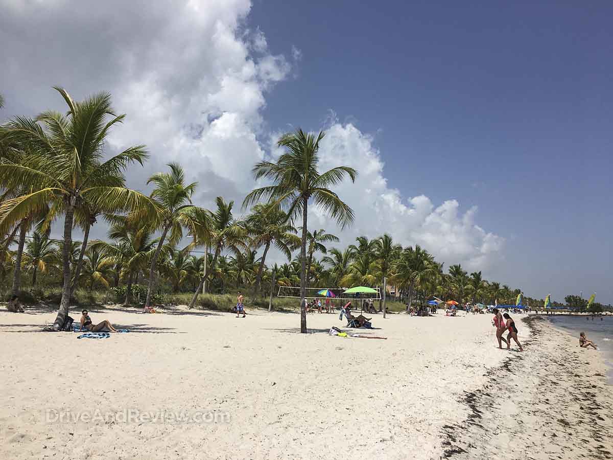 Key West beach