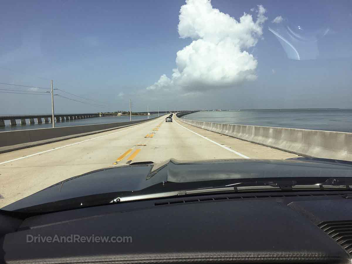 Driving the Florida keys