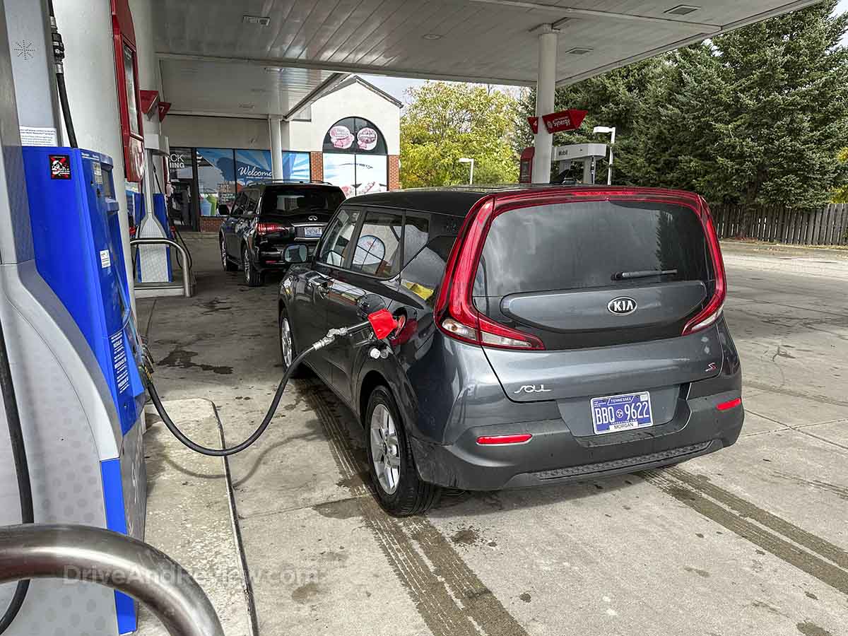 Kia Soul gas mileage