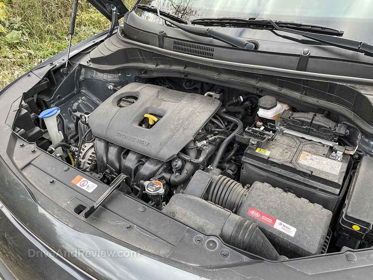 Kia Soul engine