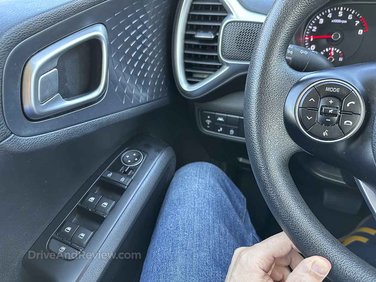 2021 Kia Soul interior plastic pieces