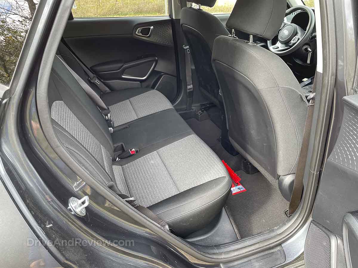 2021 Kia Soul interior durability