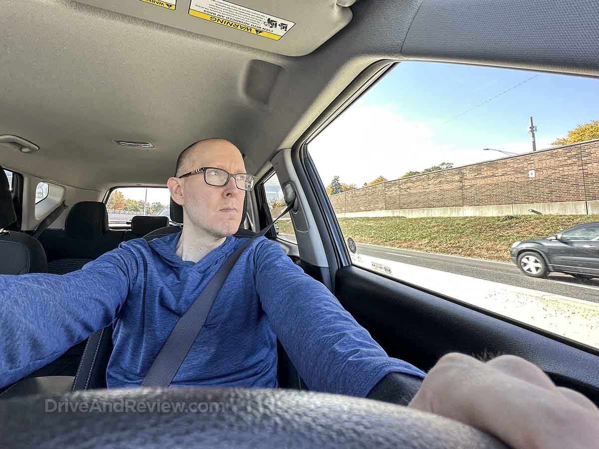 Scott driving a 2021 Kia soul