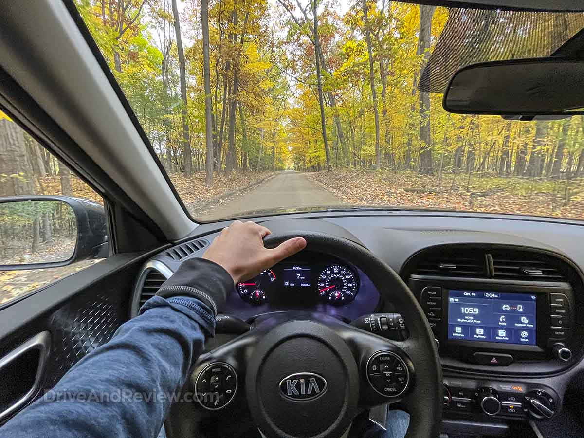 2021 Kia Soul windows