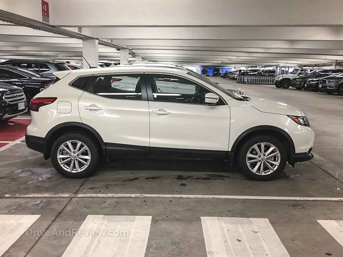 2108 Nissan Rogue side view