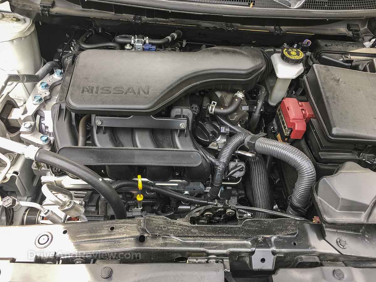 170hp 2.5 L 4-cylinder 2018 Rogue
