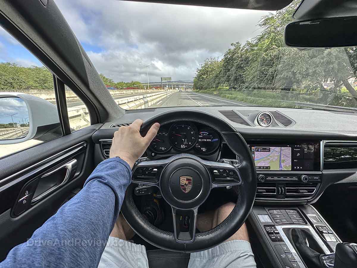 Driving the 2020 Porsche Macan
