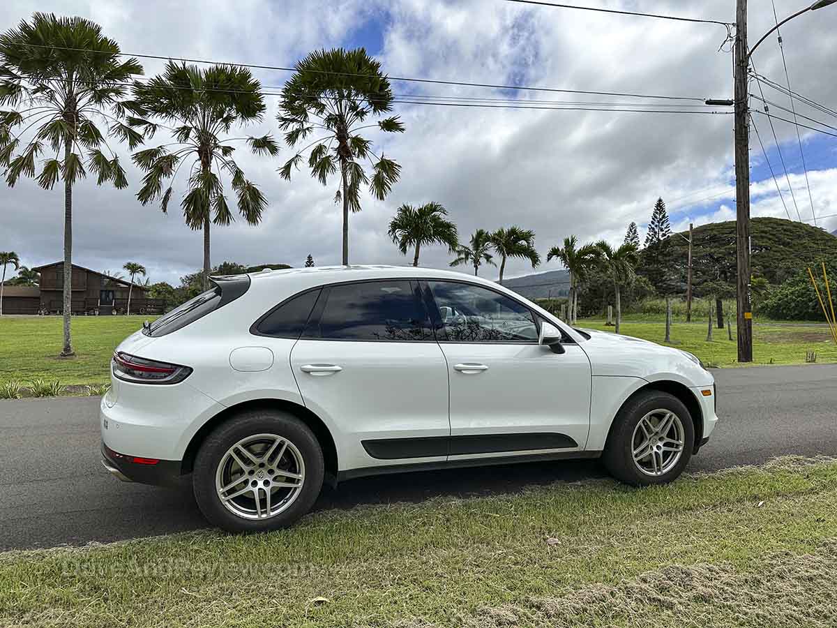 White 2020 Porsche Macan