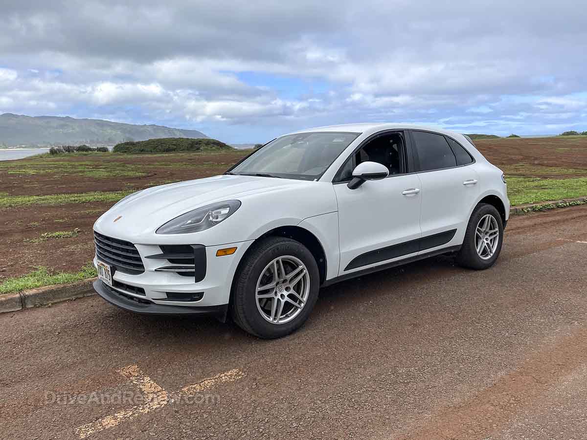 White 2020 Porsche Macan base model