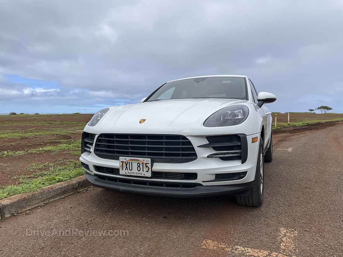 Porsche Macan looks like a Beetle