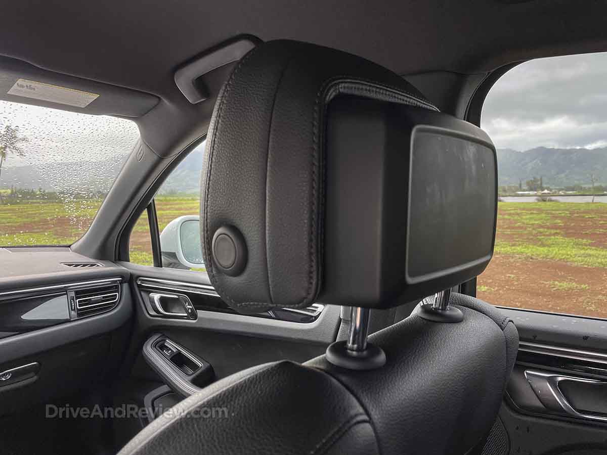 Porsche Macan blind spots