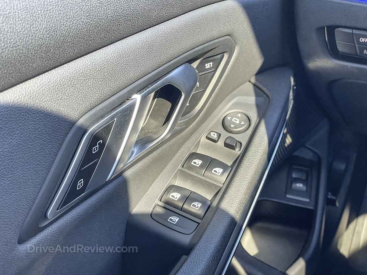 2021 BMW 330i interior panels