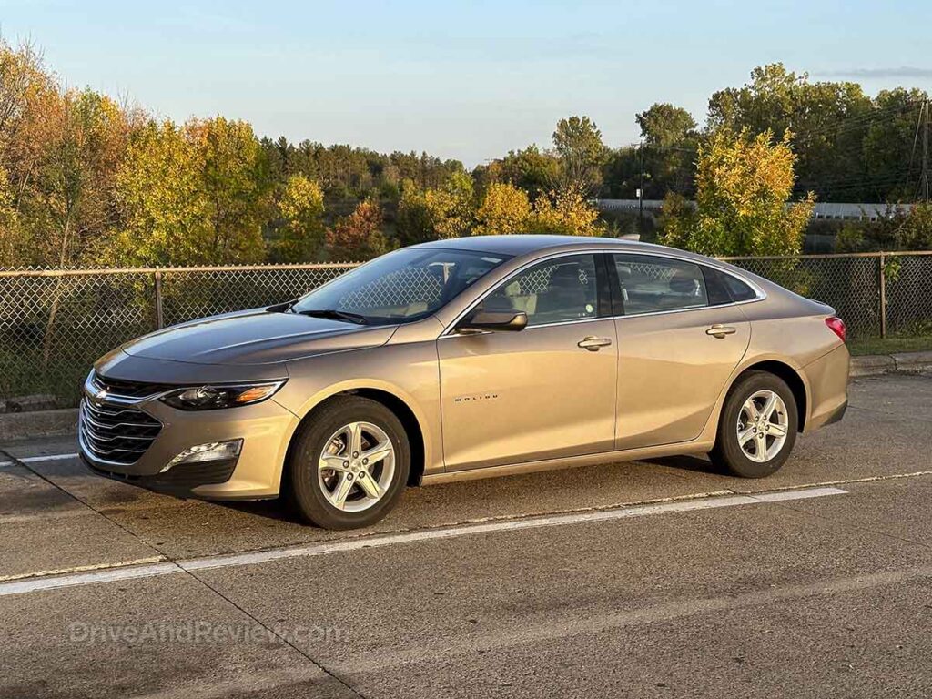 2022 chevrolet malibu exterior