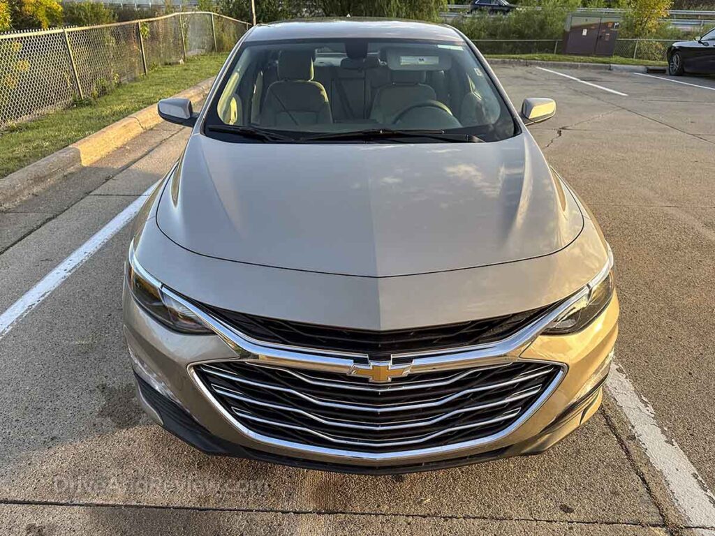 2022 chevrolet malibu front grill