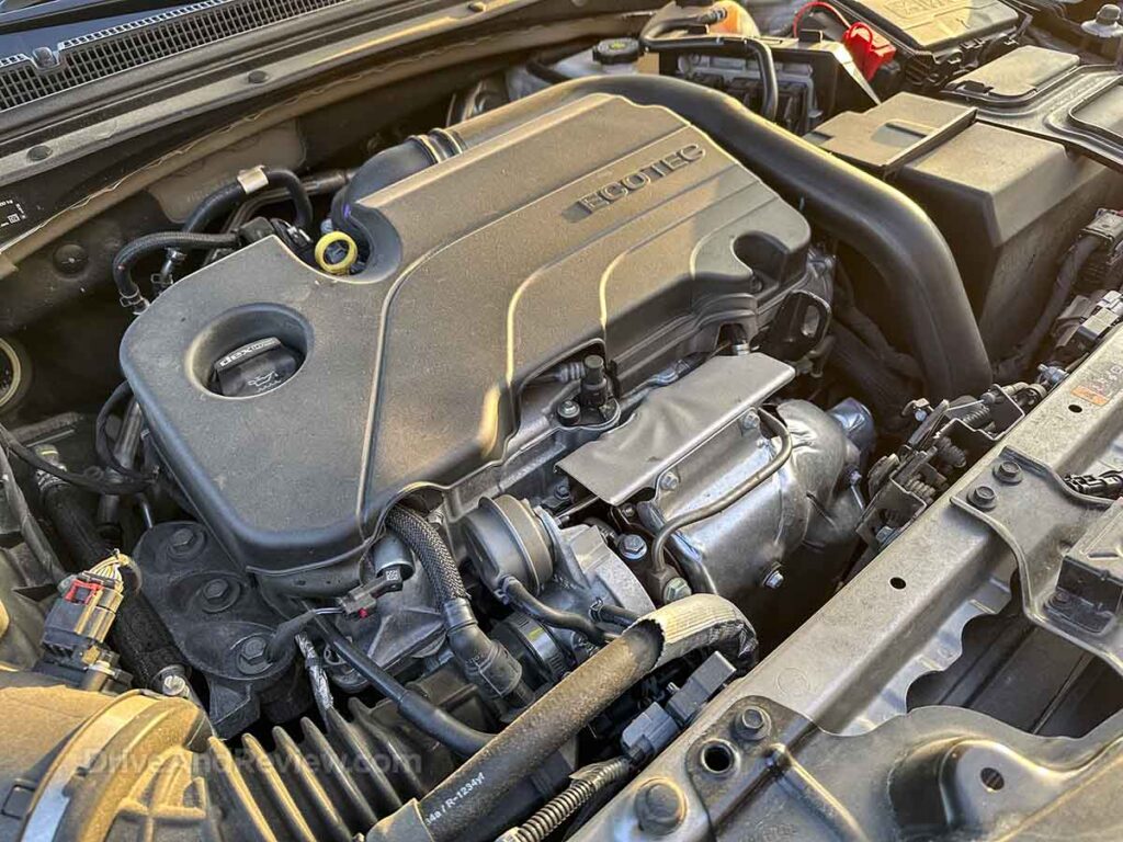 2022 Chevy Malibu EcoTech engine