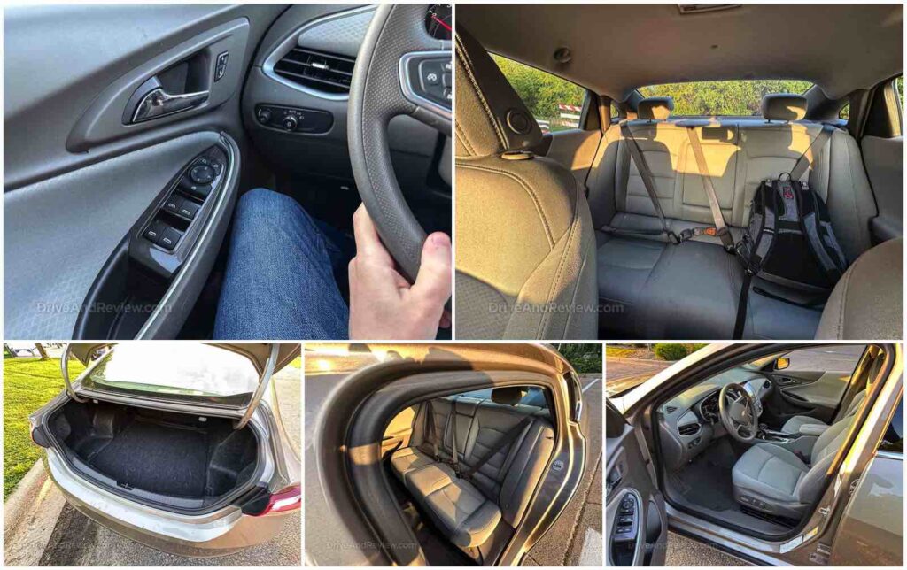 2022 chevrolet malibu interior pictures