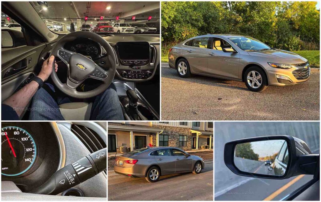 2022 chevrolet malibu detailed pictures