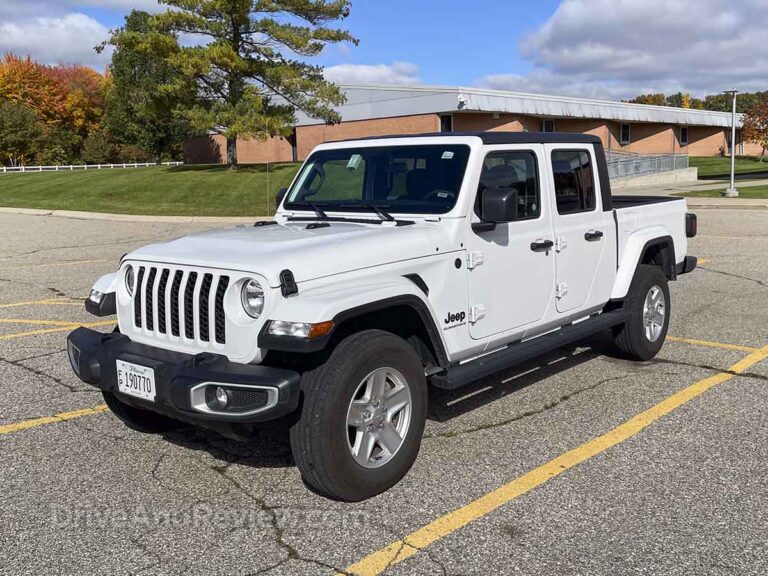 2023 Jeep Gladiator Review