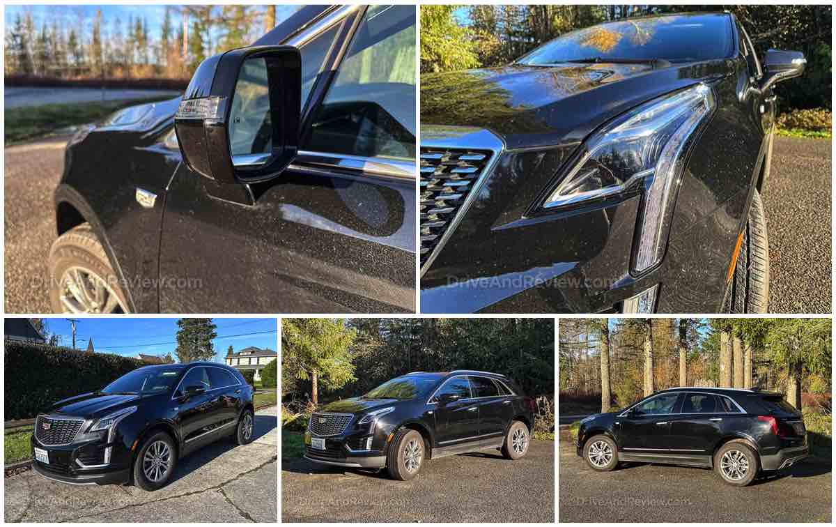 2023 cadillac xt5 exterior design details