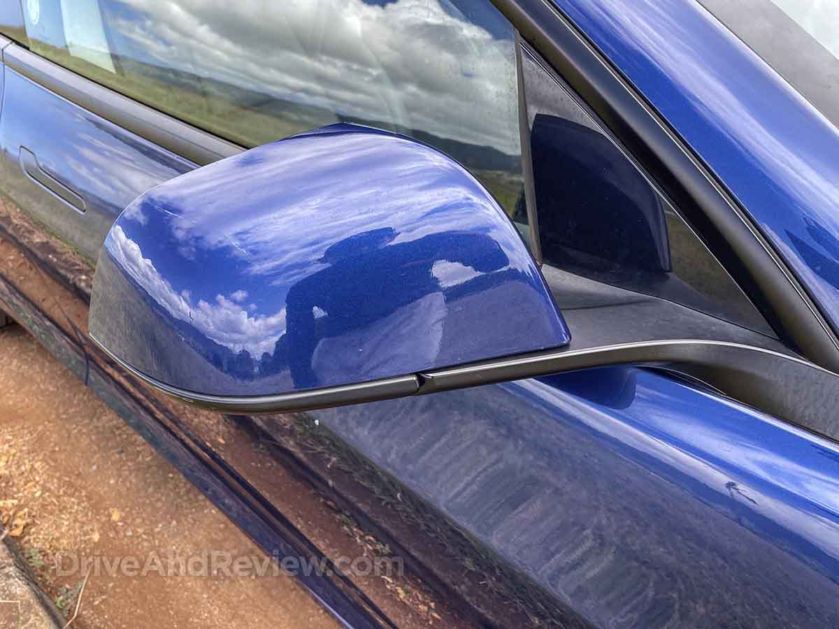 2023 Tesla Model 3 side mirror