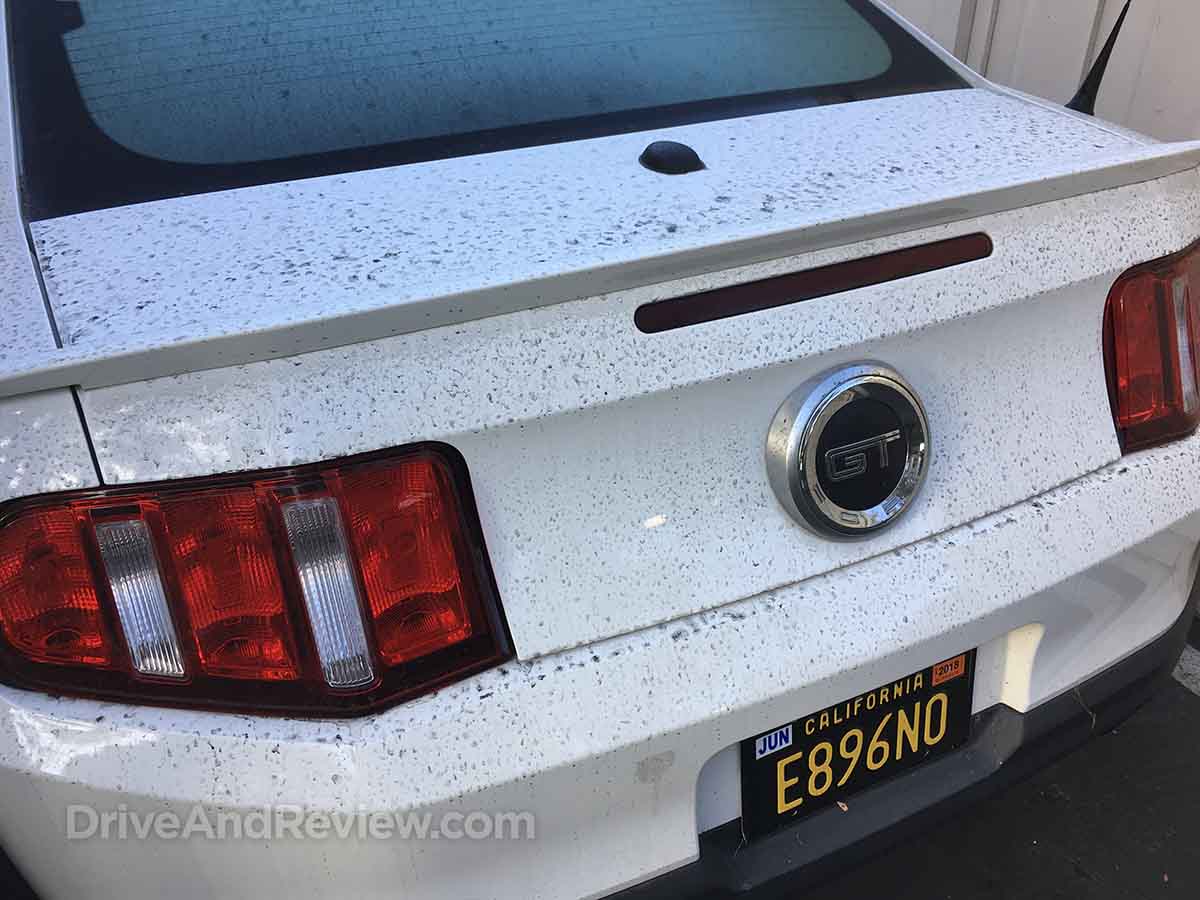 Very dirty 2012 Ford mustang GT
