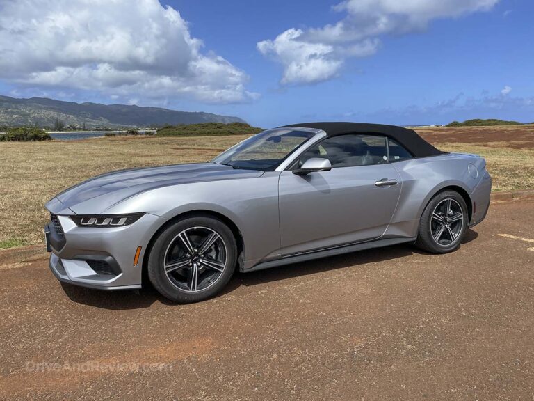 2025 Ford Mustang Convertible
