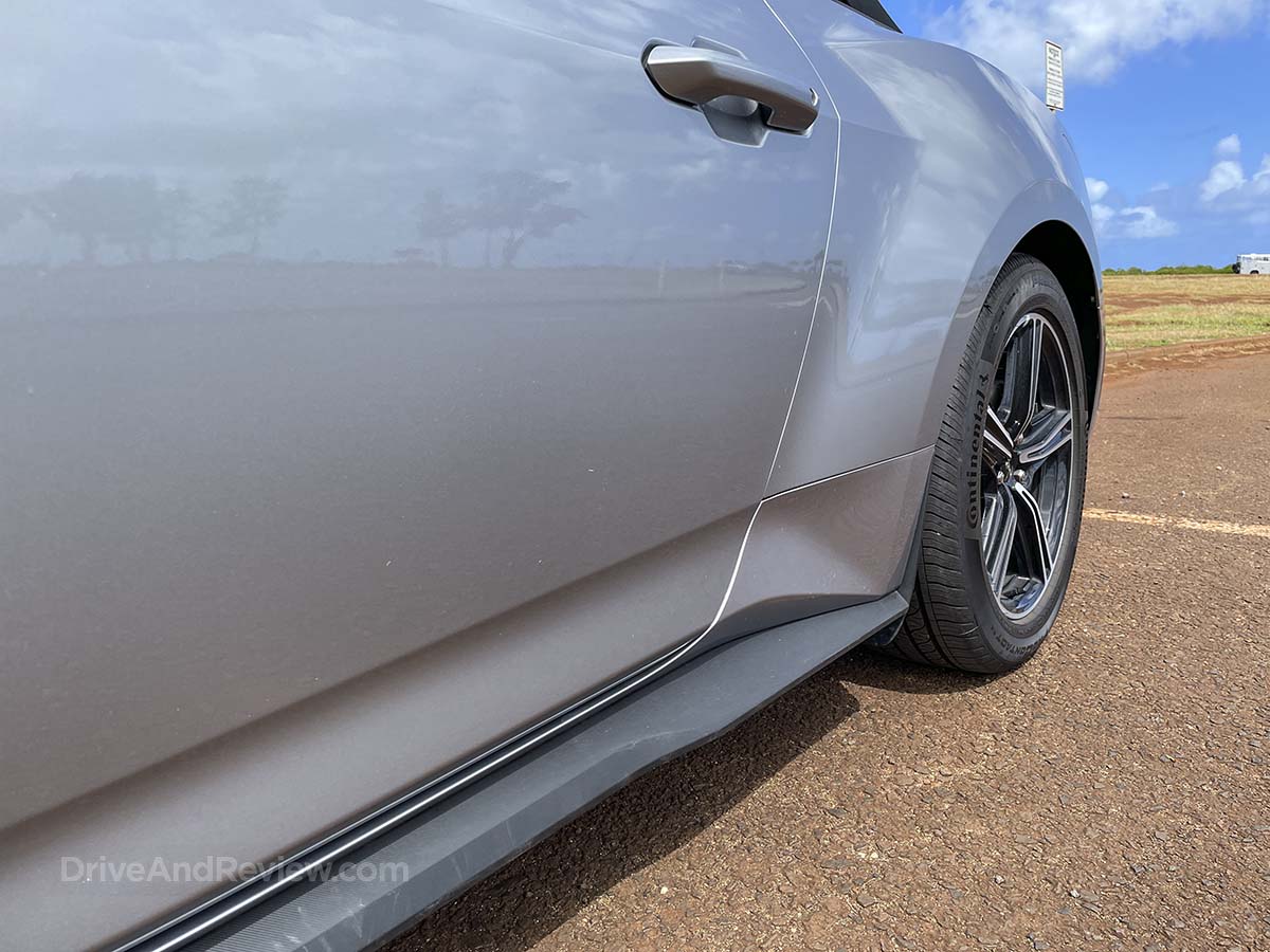 2025 Ford Mustang design details