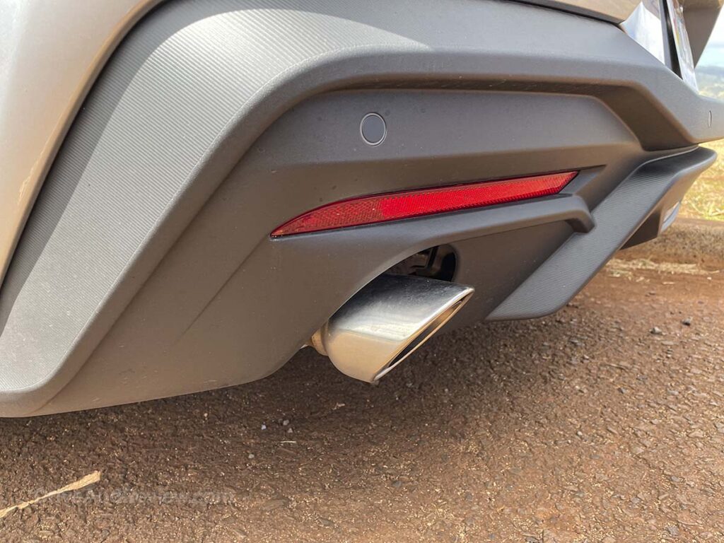 2025 Ford Mustang exhaust apps