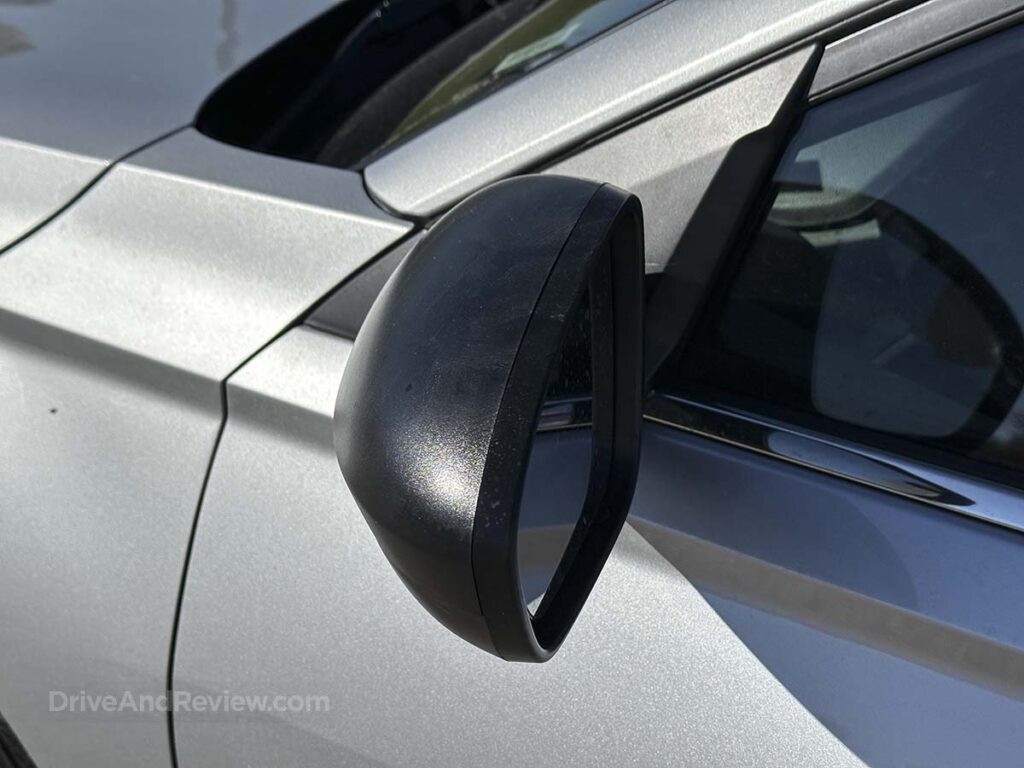2026 Nissan Altima side view mirror