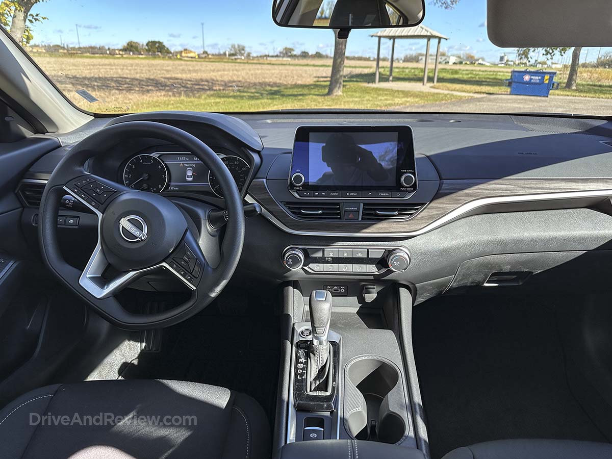 2026 Nissan Altima dashboard