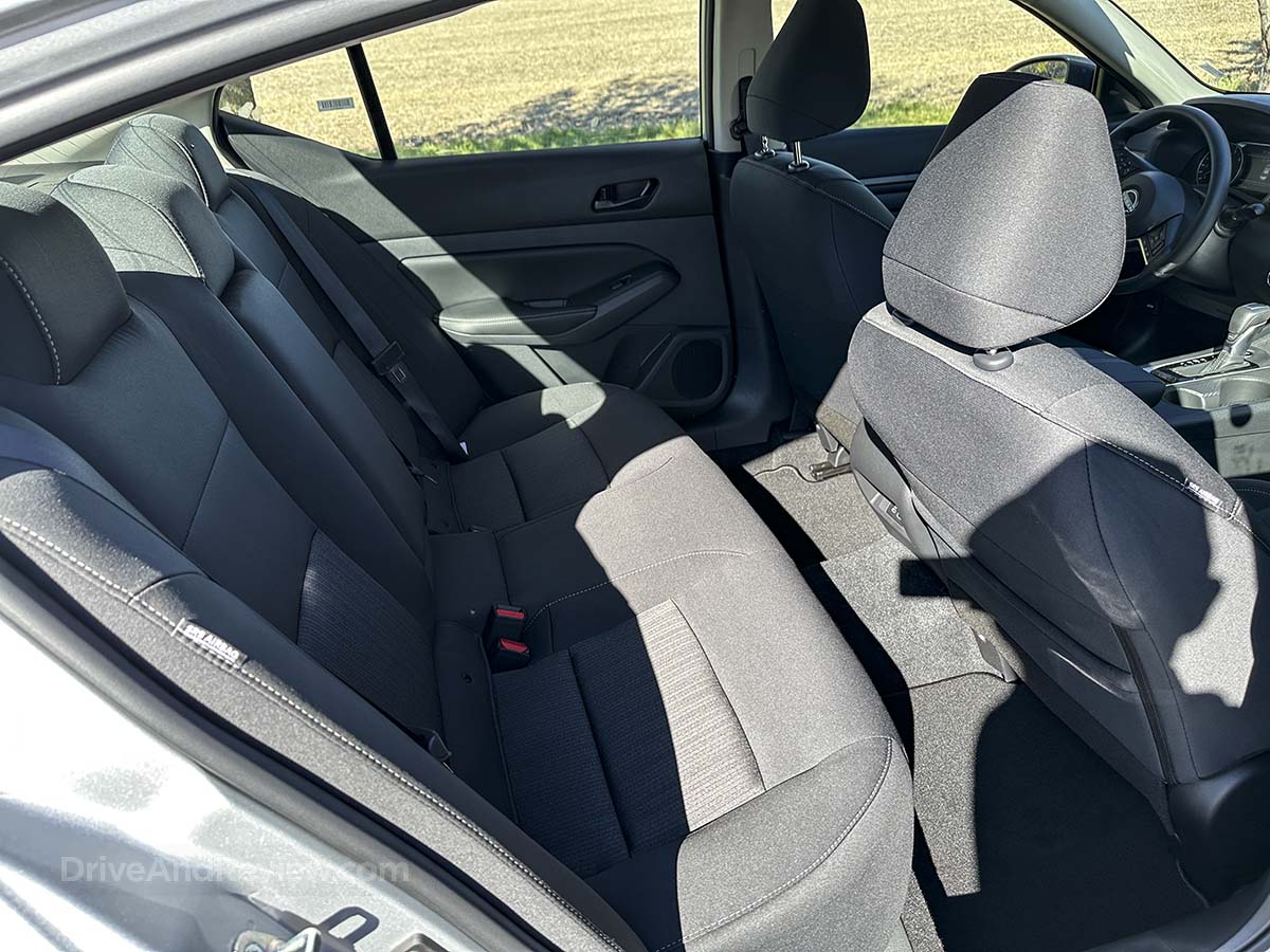 2026 Nissan Altima back seats