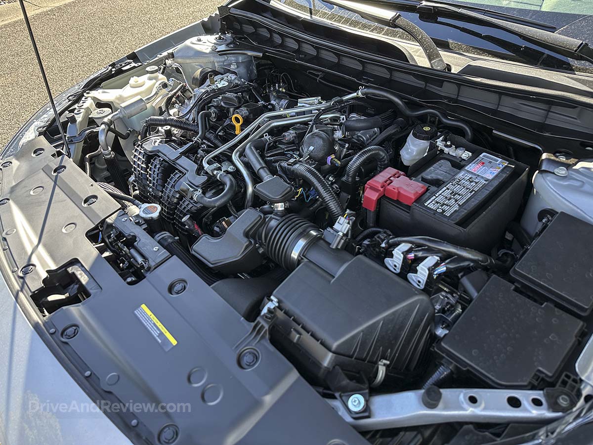 2026 Nissan Altima 2.5-liter DOHC 16-valve 4-cylinder engine