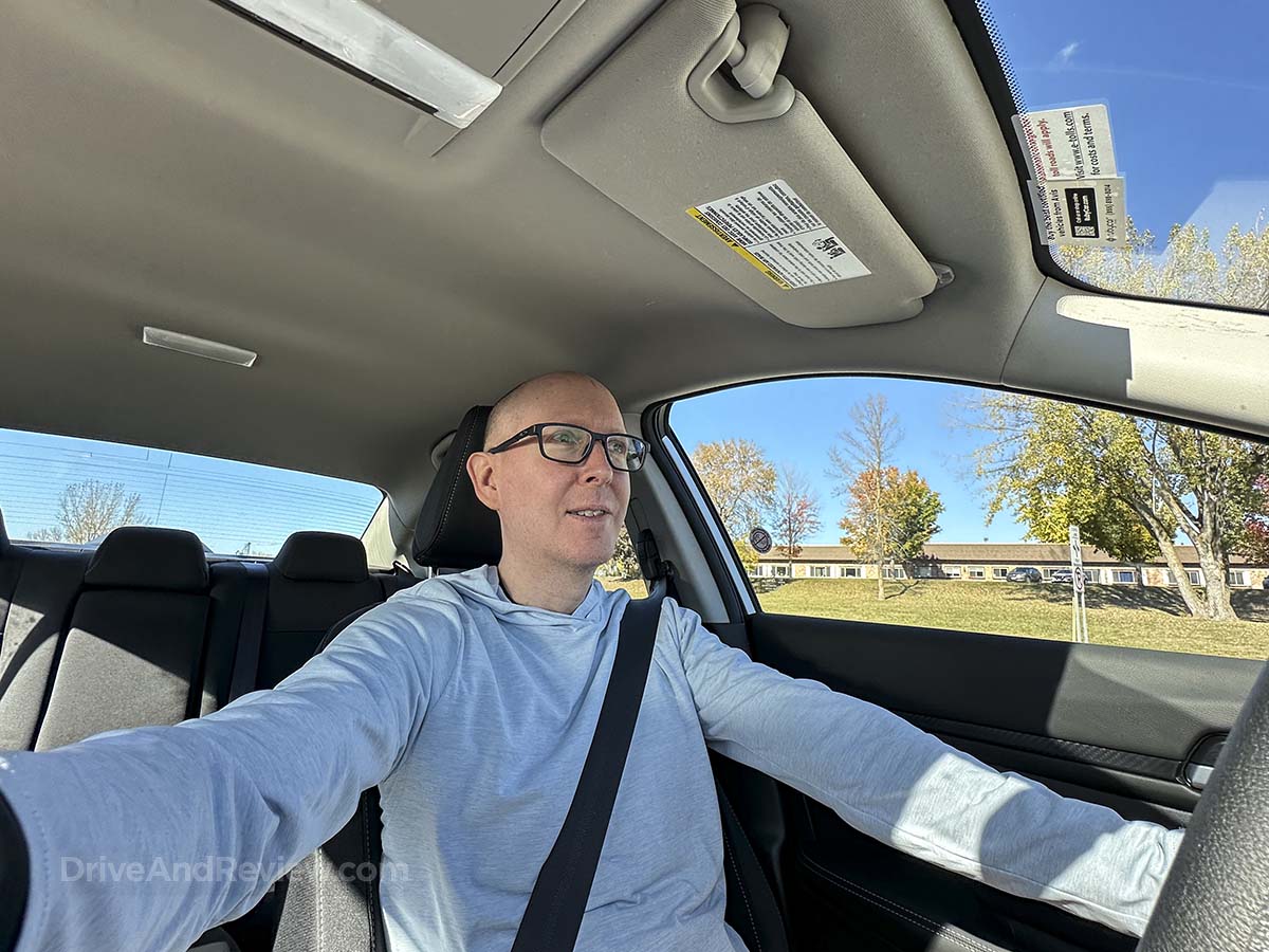 Scott driving a 2026 Nissan Altima