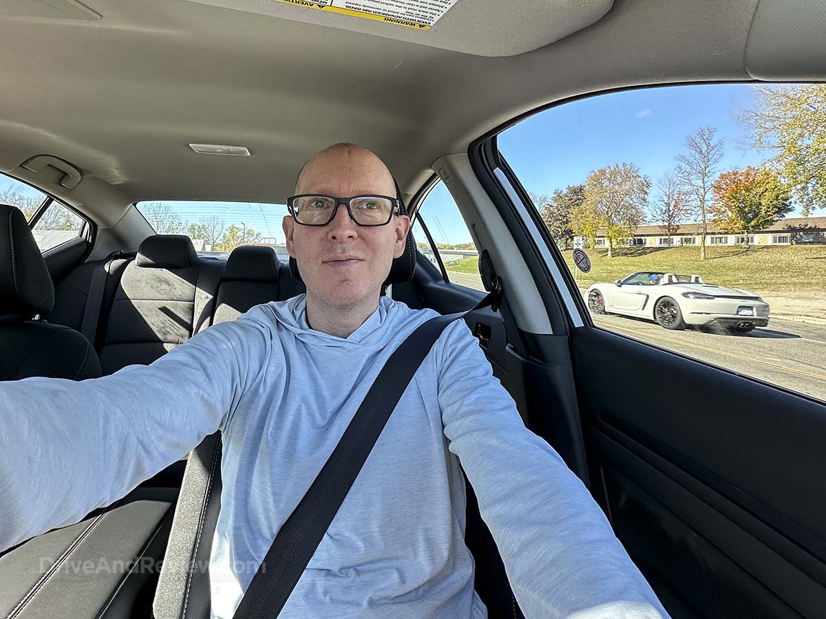 Scott driving a 2026 Nissan Altima