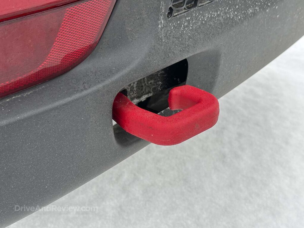 2025 Jeep Compass Trailhawk tow hook
