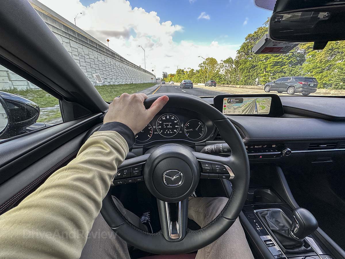 Driving a 2026 Mazda 3 POV