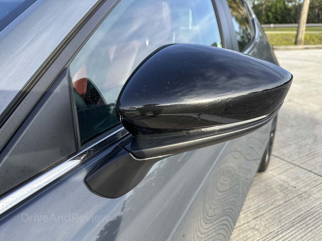 2026 Mazda 3 side view mirrors