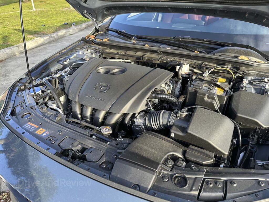 2026 Mazda 3 2.5L SKYACTIV-G engine