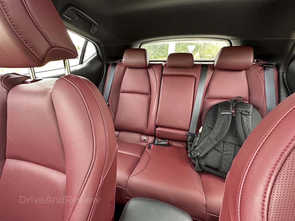 2026 Mazda 3 back seats