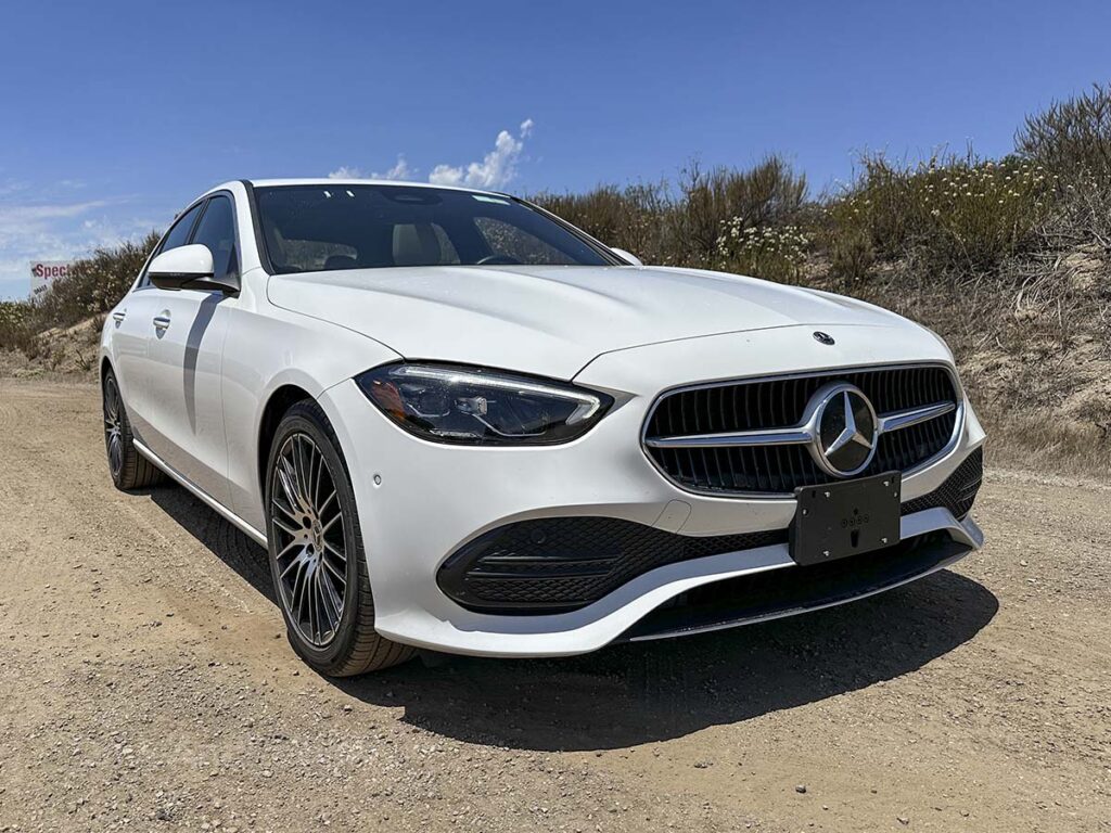 2025 Mercedes Benz C300 review: an interior so quiet that you’ll hear ...