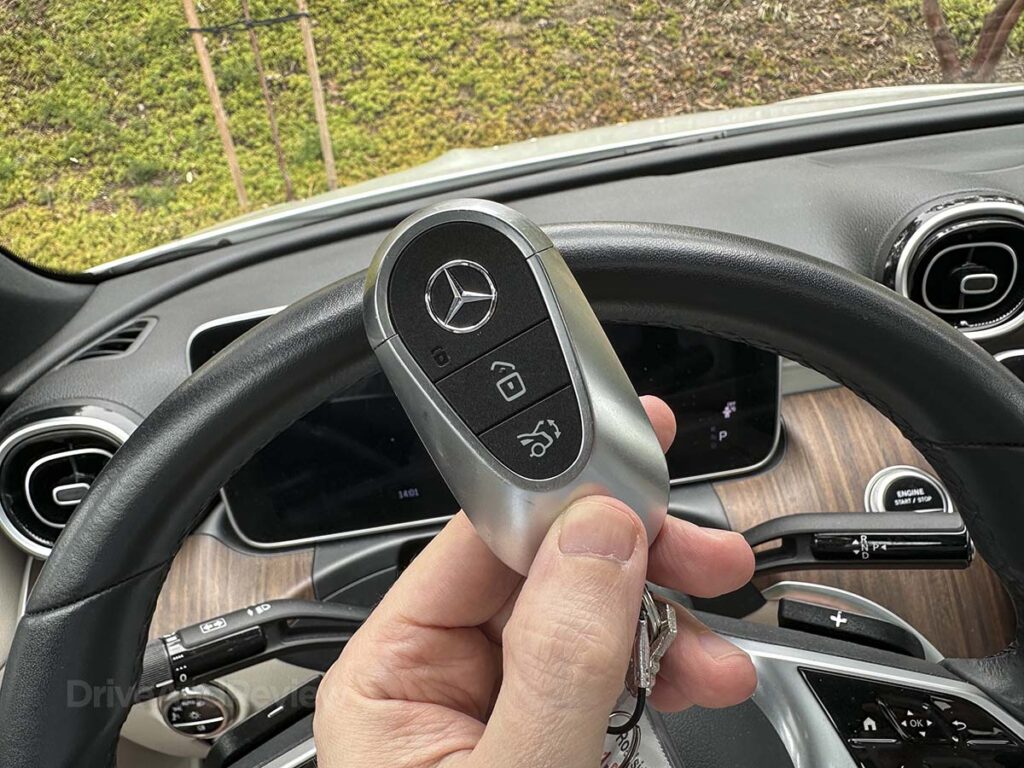 2025 Mercedes Benz C300 key fob