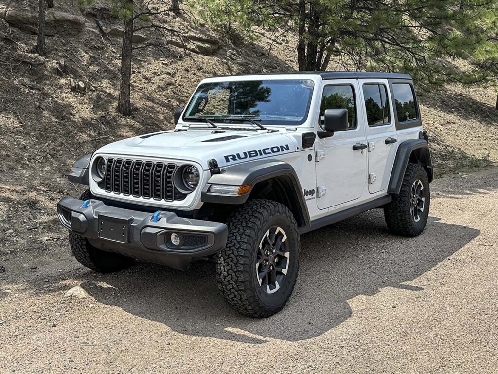 2025 Jeep Wrangler 4xE