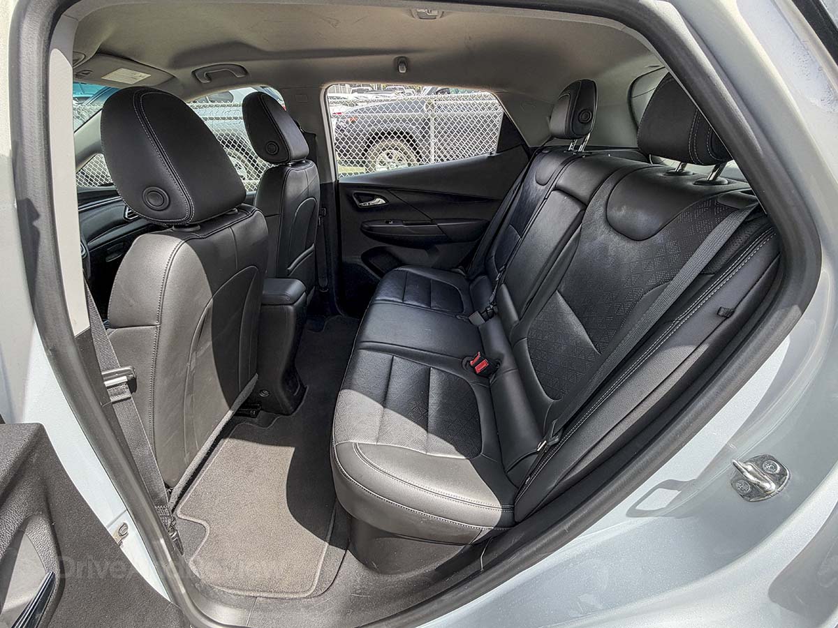 2024 Chevy Bolt backseats