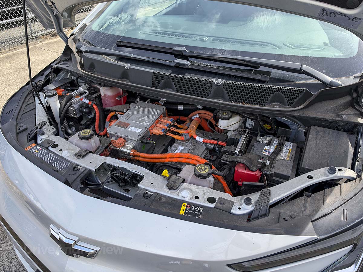 2024 Chevy Bolt EV front mounted electric motor