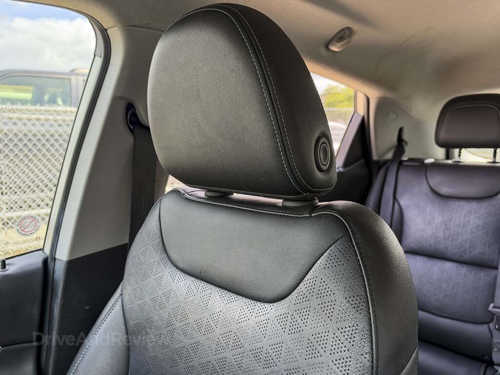 2024 Chevy Bolt front seat headrest
