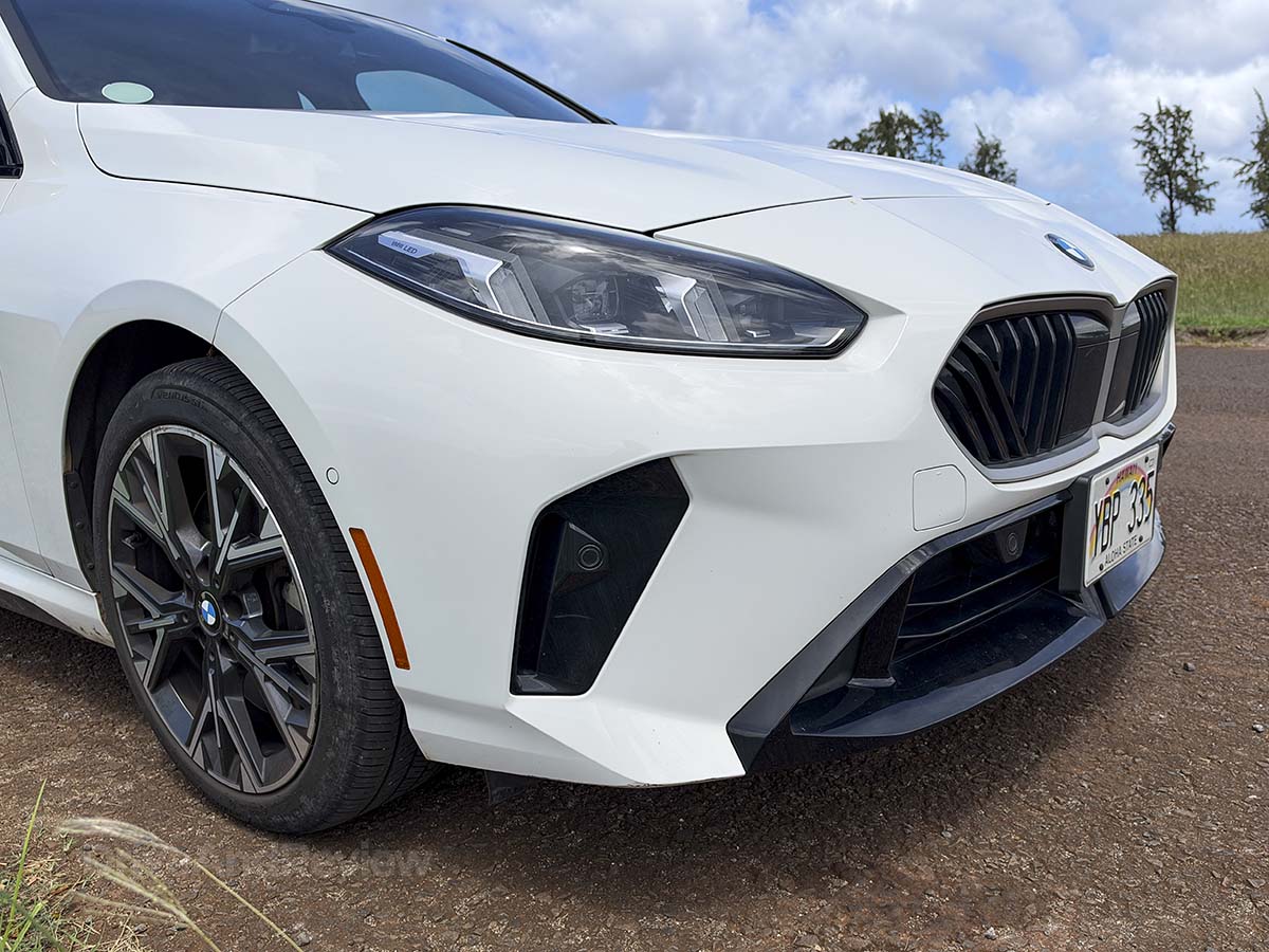 2026 BMW 228 xDrive headlight detail