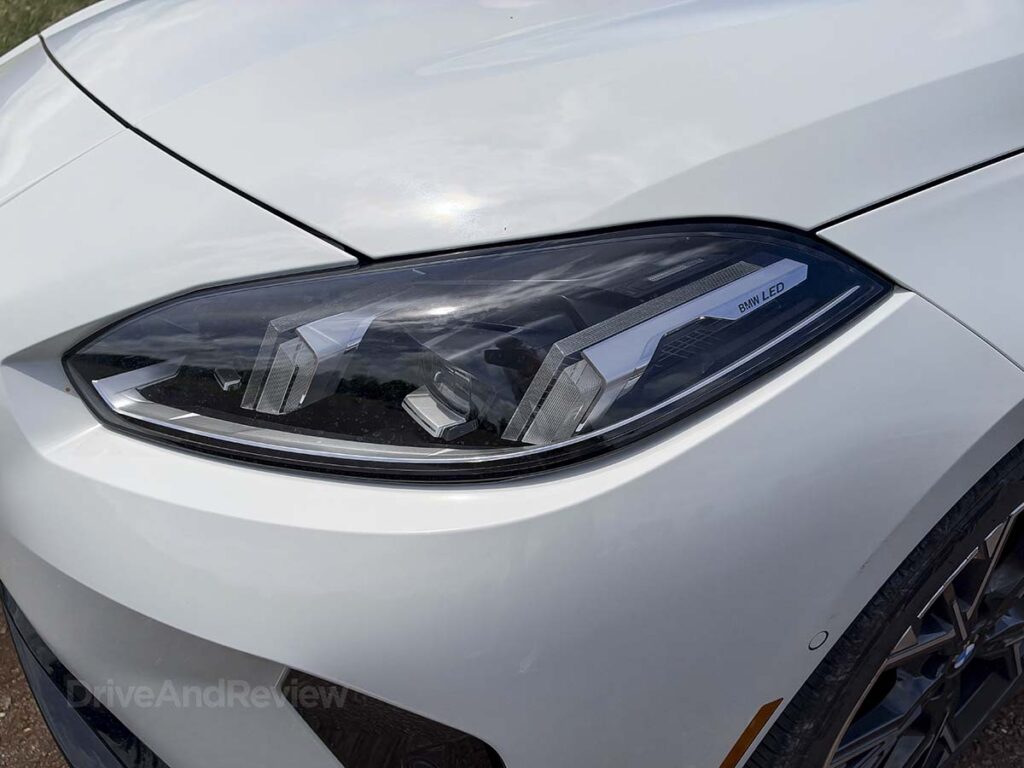 2026 BMW 228 headlight detail