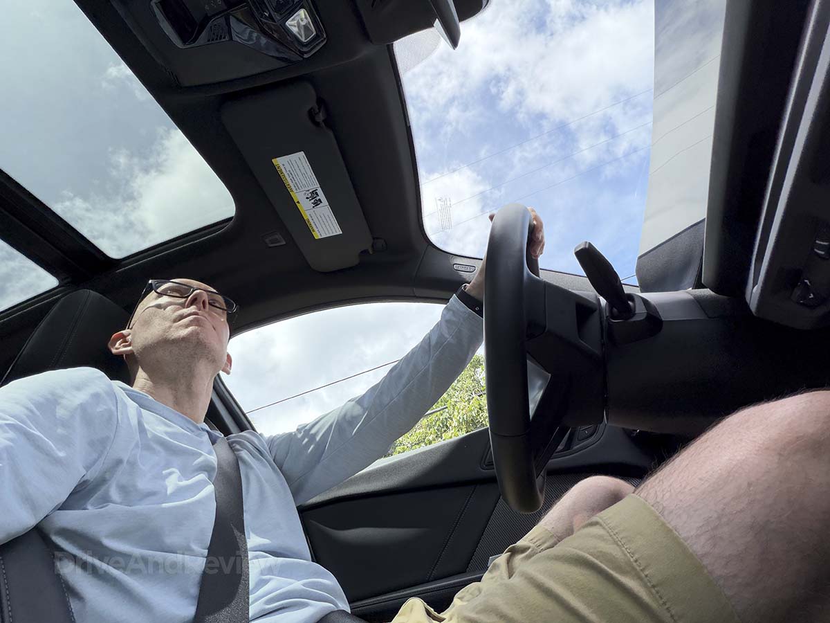 Scott Leazenby driving a 2026 BMW 228
